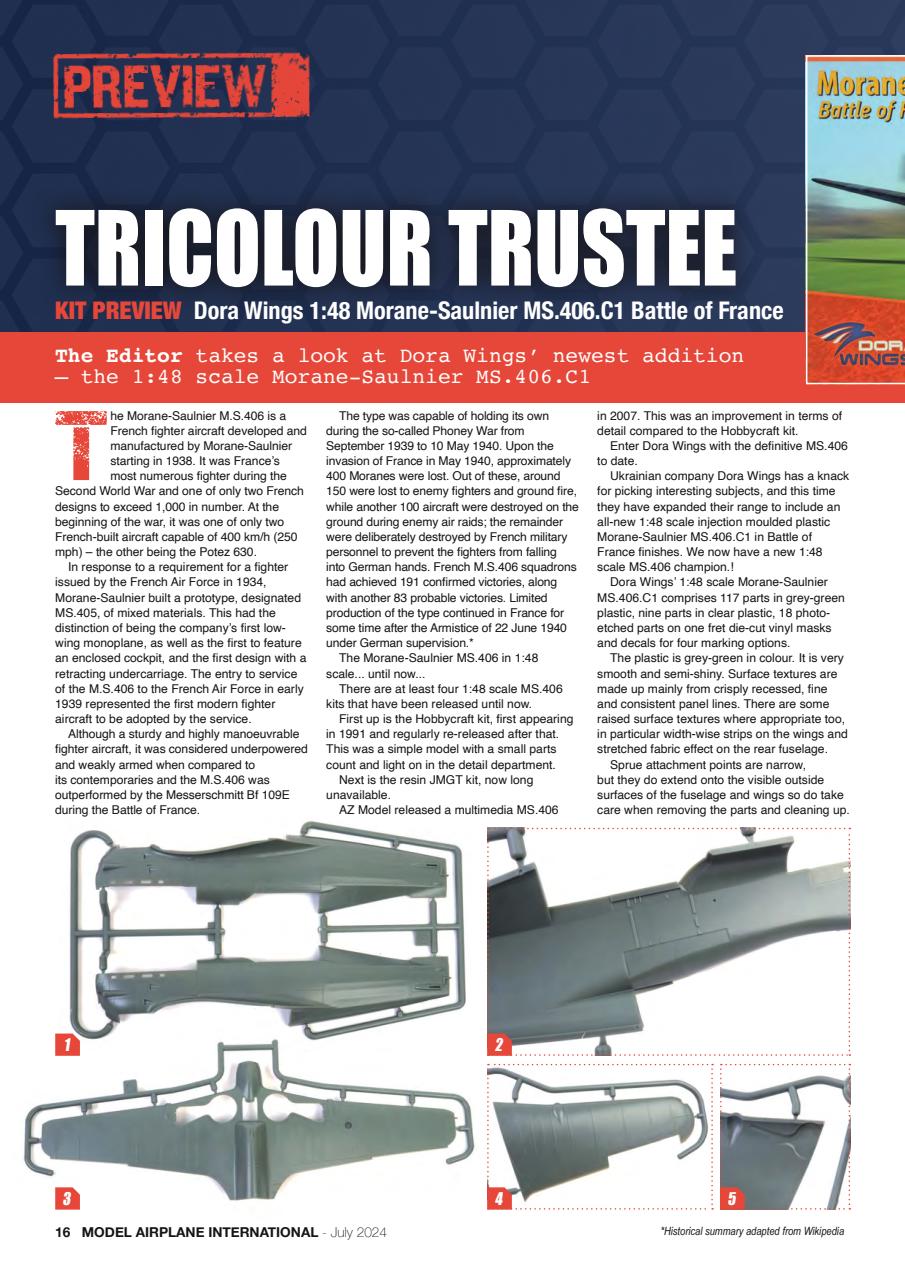 Model Airplane International Preview Pages