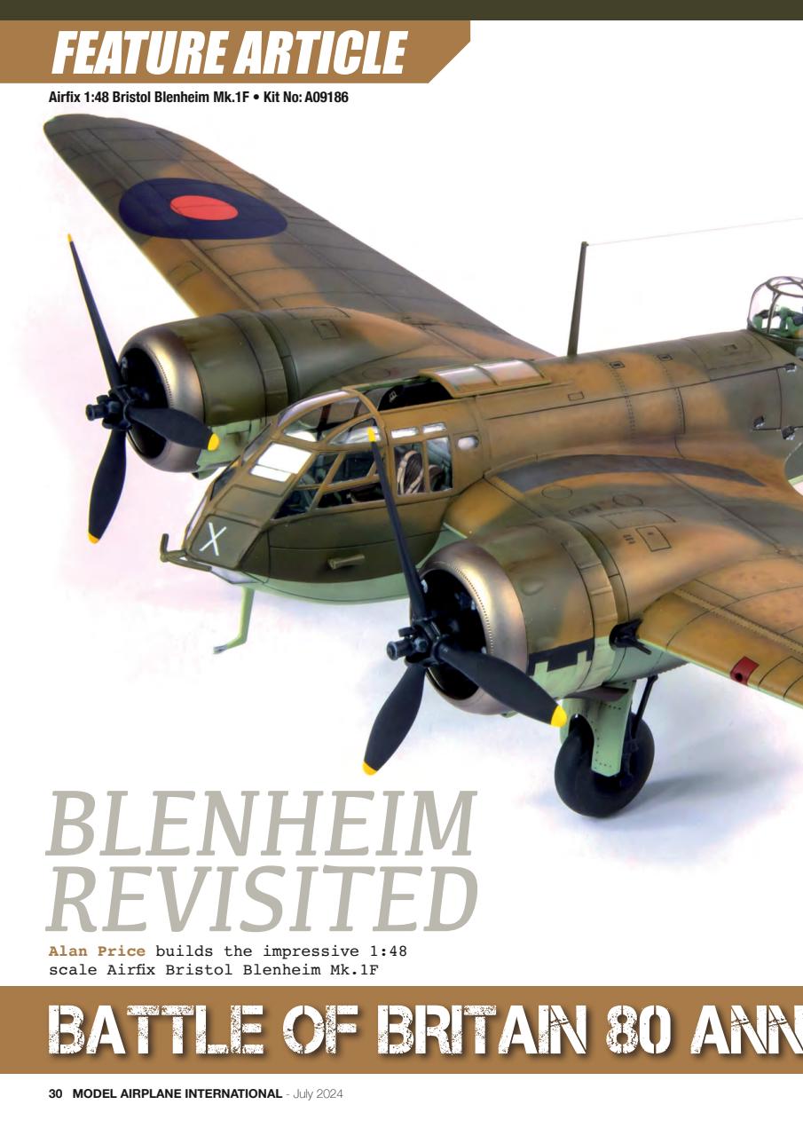 Model Airplane International Preview Pages