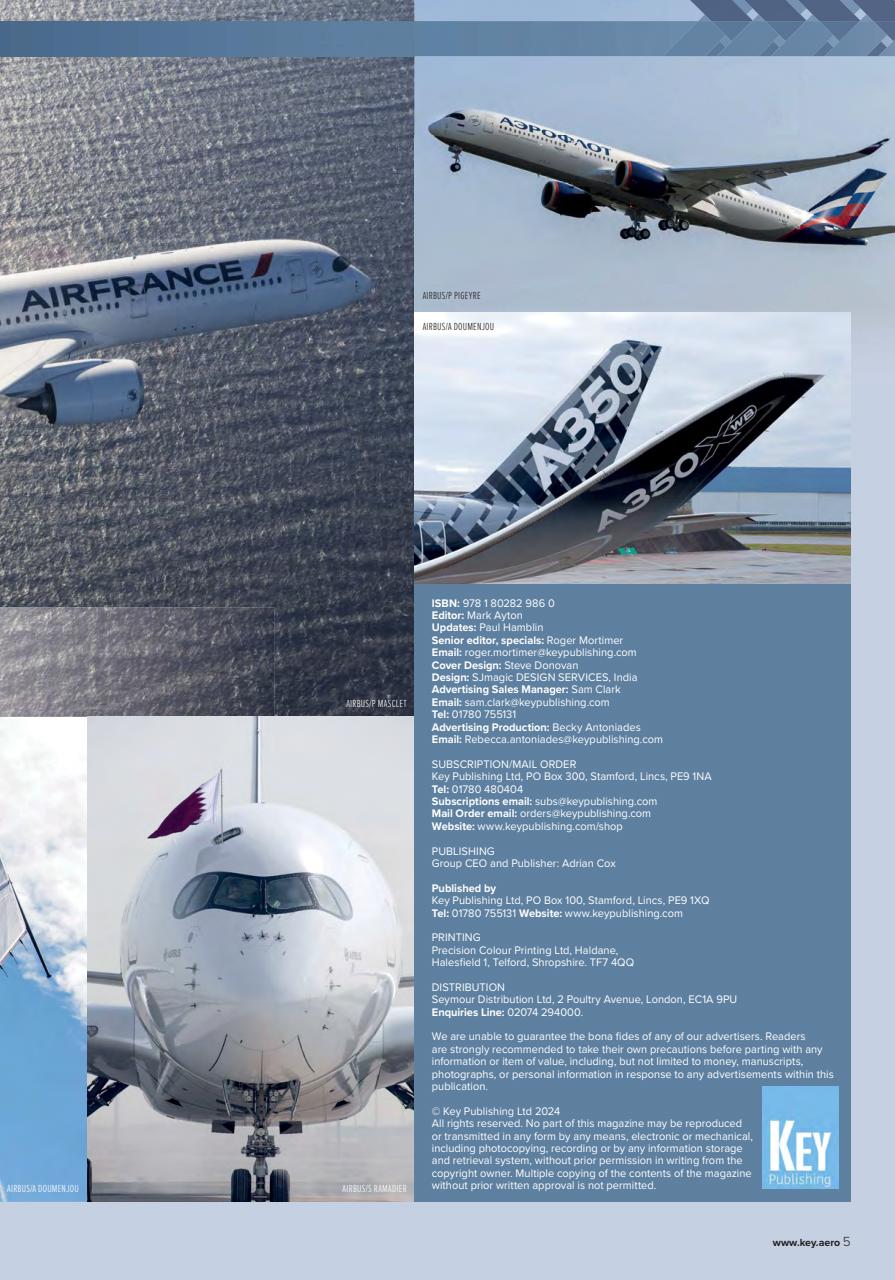 Aviation Specials Preview Pages