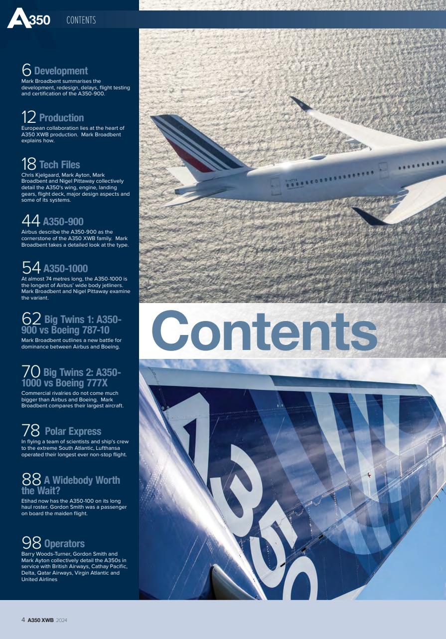 Aeroplane Preview Pages