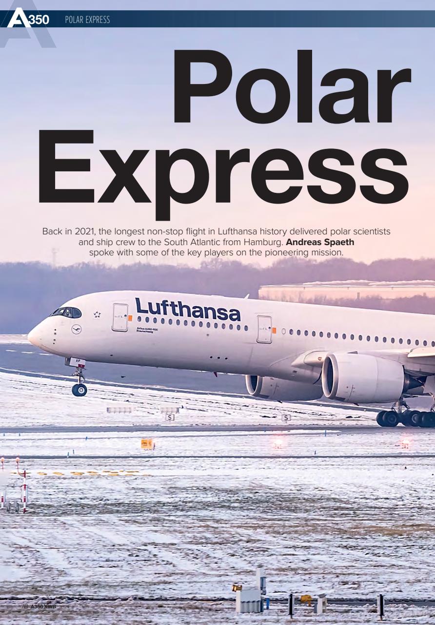 Airliner World Preview Pages