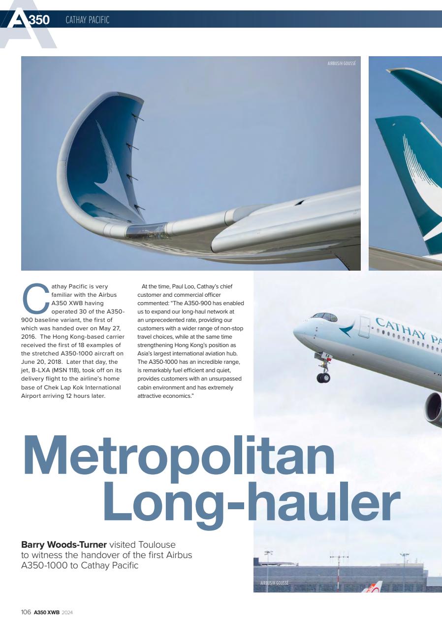 Airliner World Preview Pages