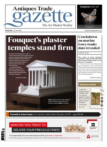 Antiques Trade Gazette issue 