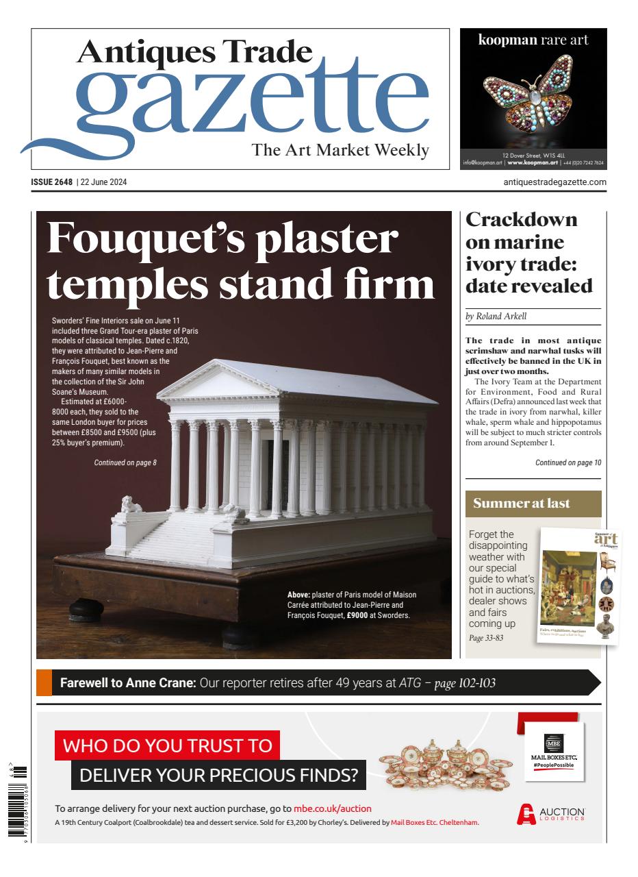 Antiques Trade Gazette Preview Pages