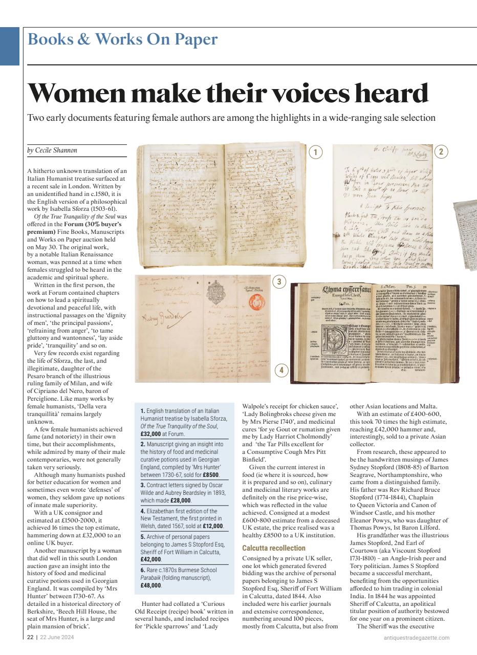 Antiques Trade Gazette Preview Pages