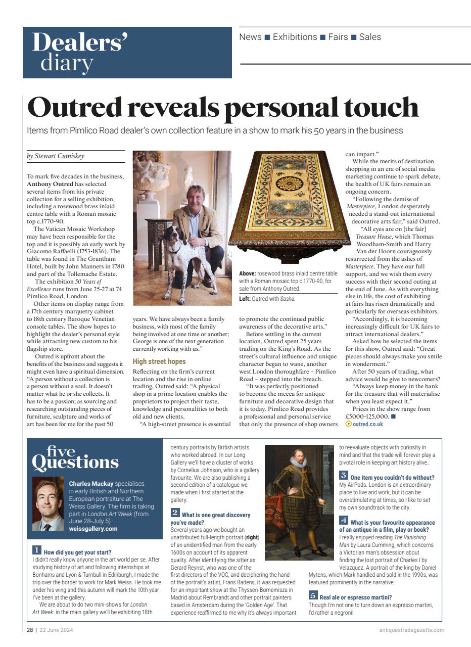 Antiques Trade Gazette Preview Pages