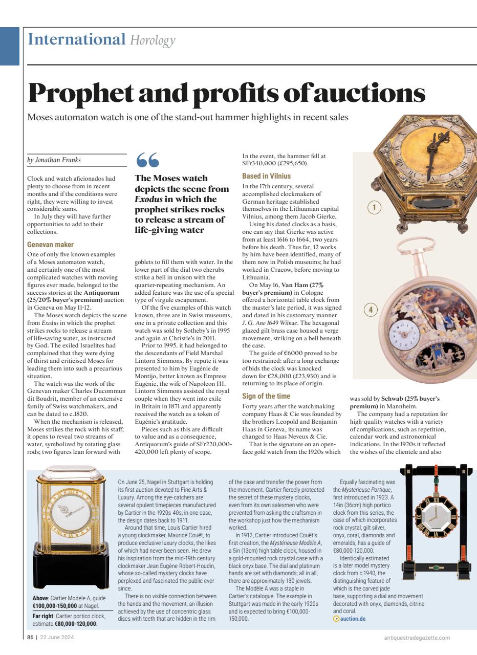 Antiques Trade Gazette Preview Pages
