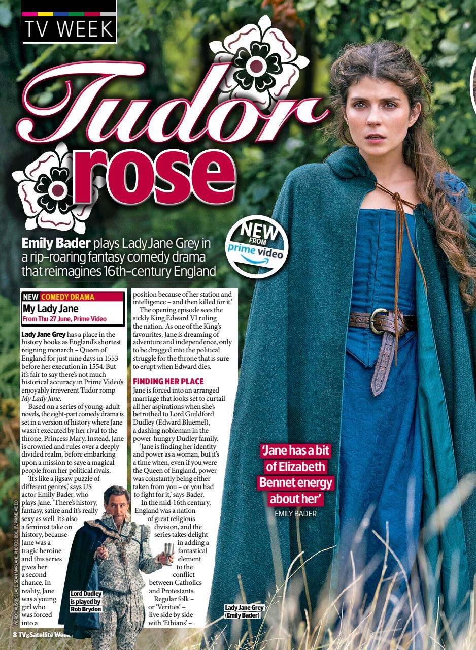 TV & Satellite Week Preview Pages
