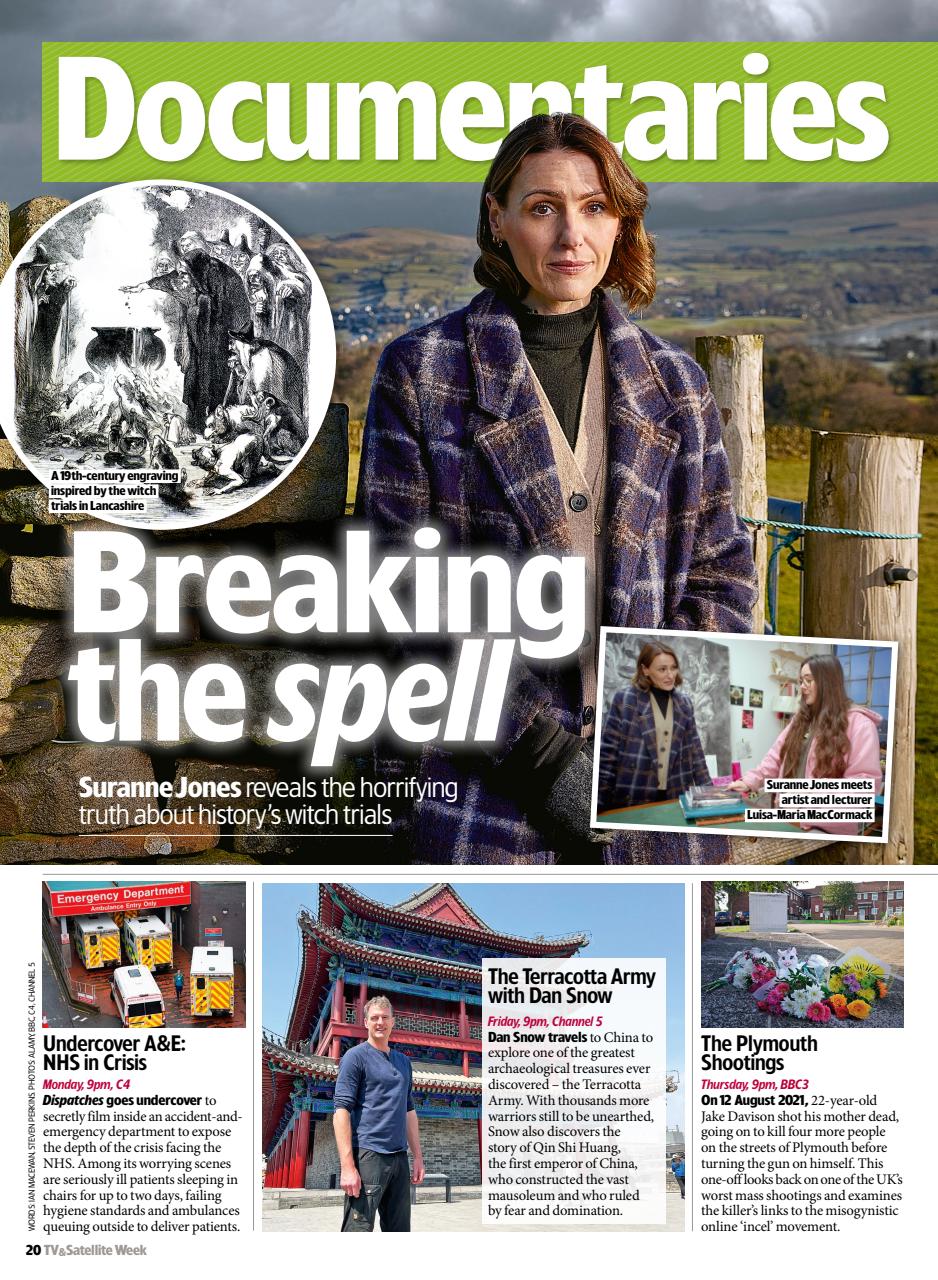 TV & Satellite Week Preview Pages