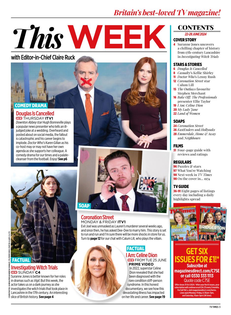 TV Times Preview Pages