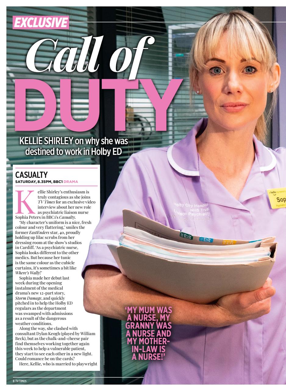 TV Times Preview Pages