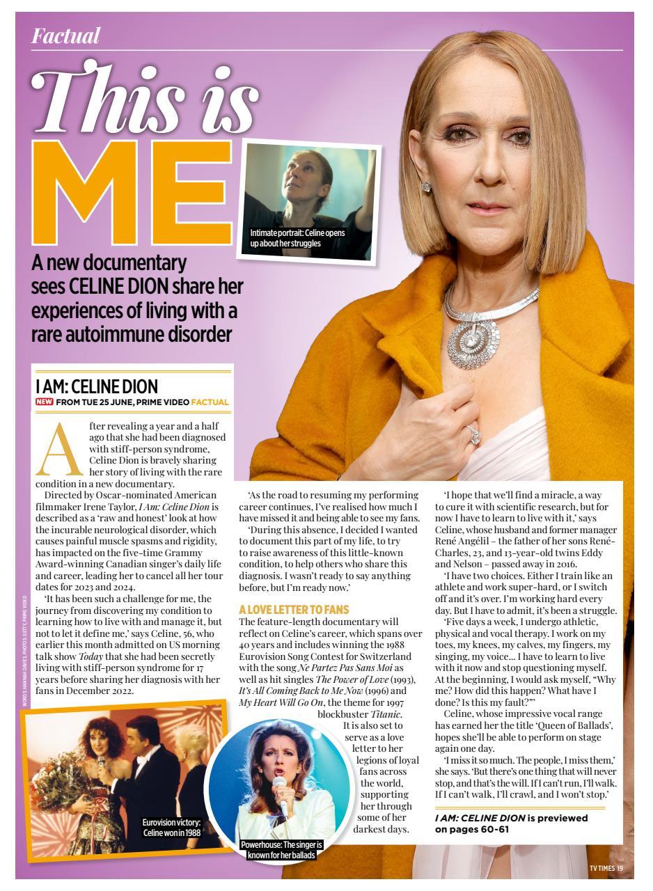 TV Times Preview Pages