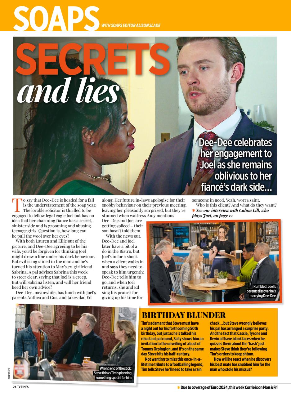 TV Times Preview Pages