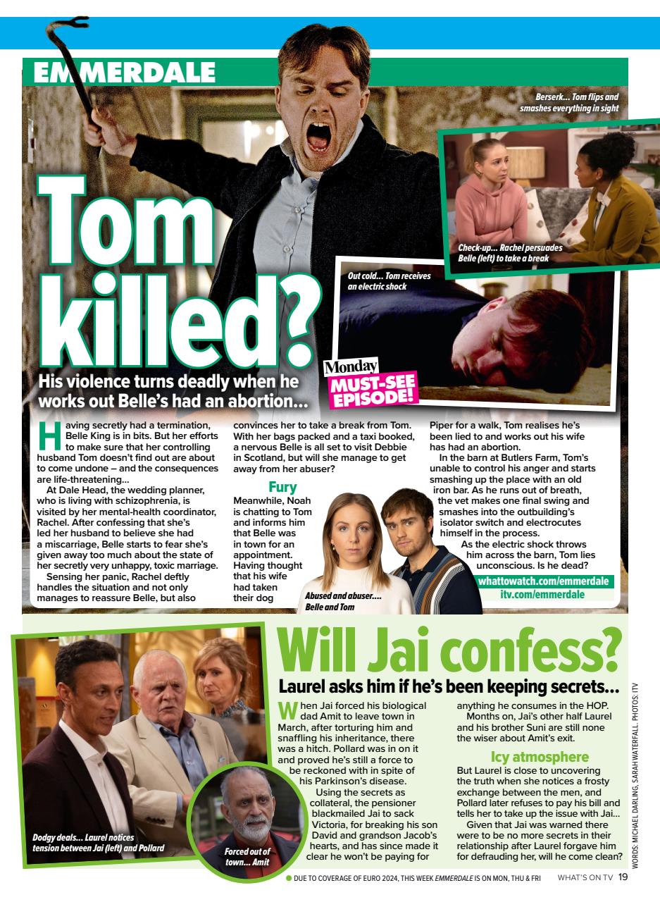 What's on TV Preview Pages