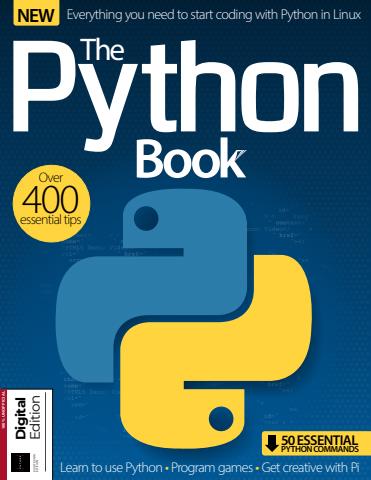 Technology Bookazine issue The Python Book Eighteenth Edition