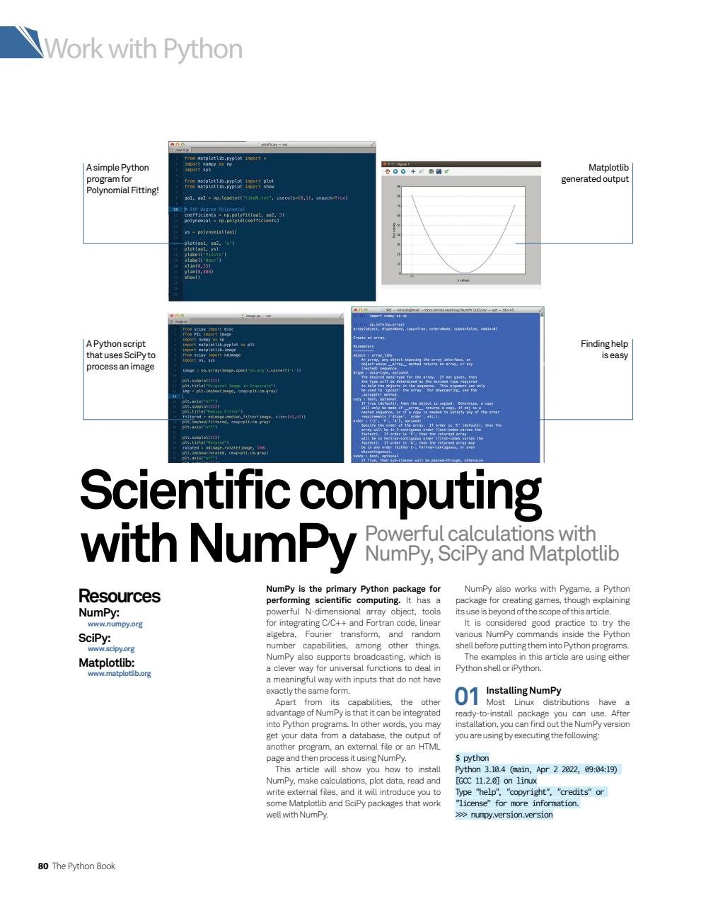 Technology Bookazine Preview Pages