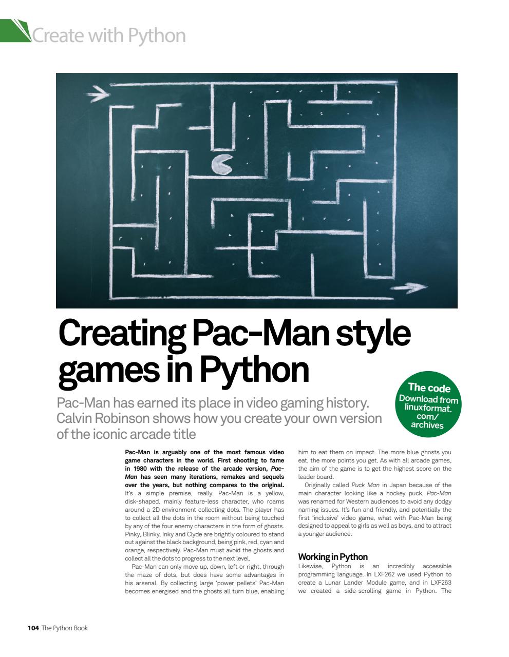 Technology Bookazine Preview Pages