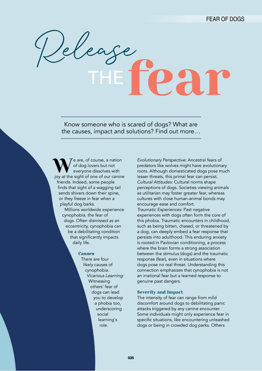 Edition Dog Preview Pages