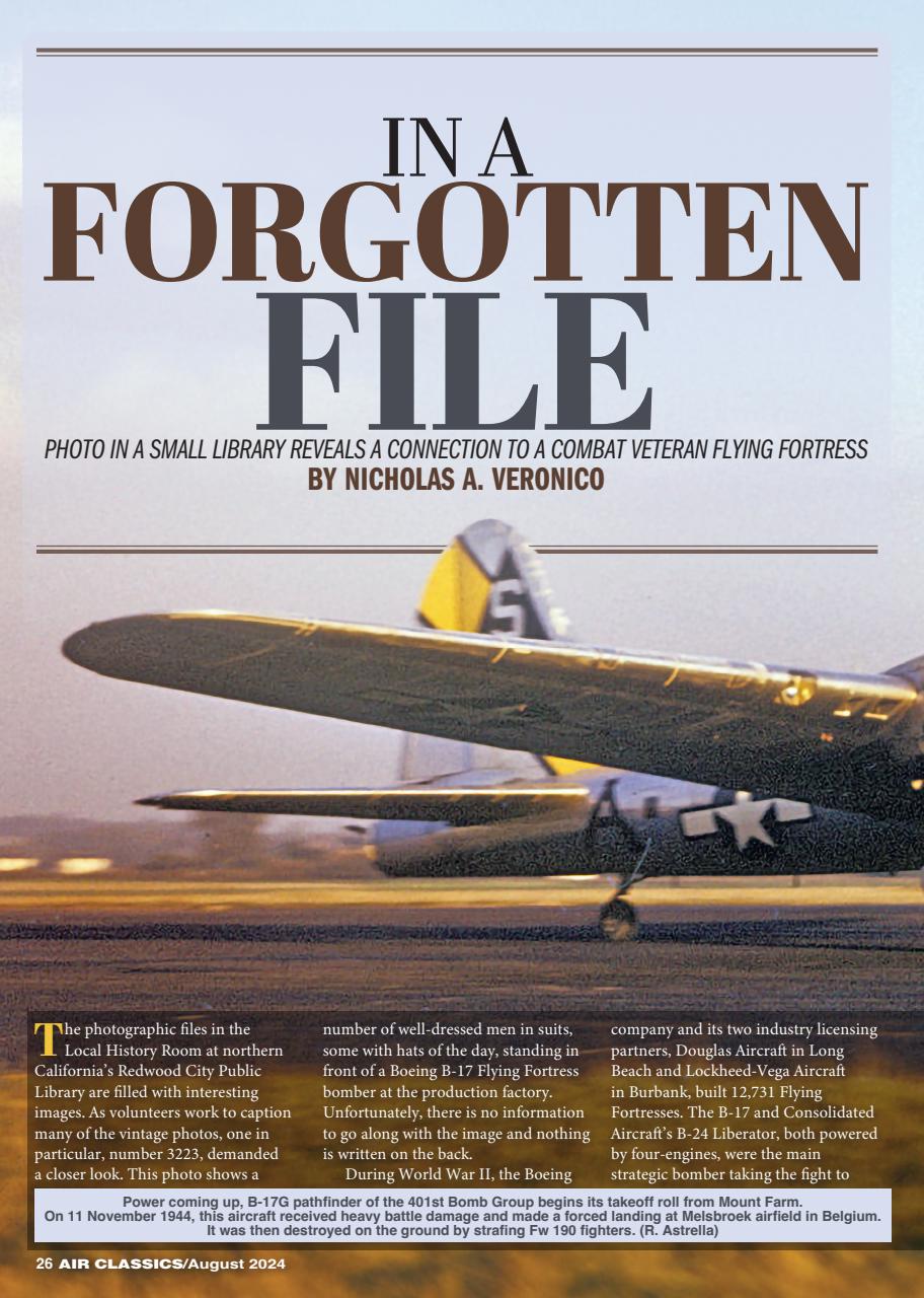 Air Classics - Where History Flies Preview Pages