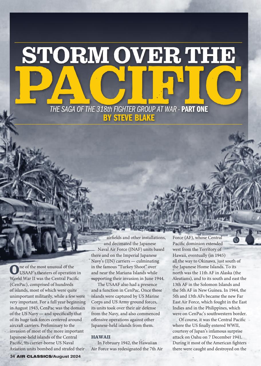 Air Classics - Where History Flies Preview Pages