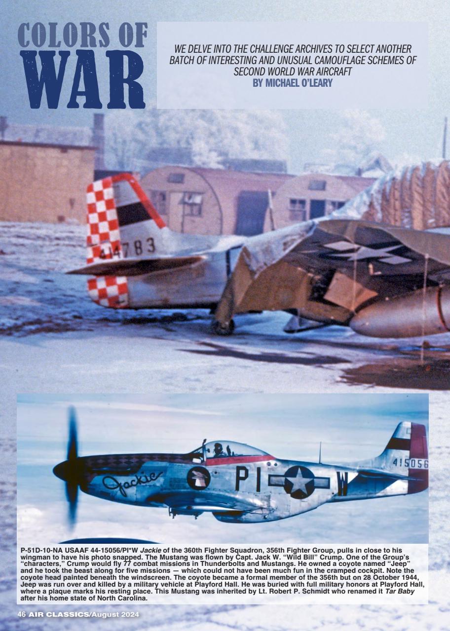 Air Classics - Where History Flies Preview Pages