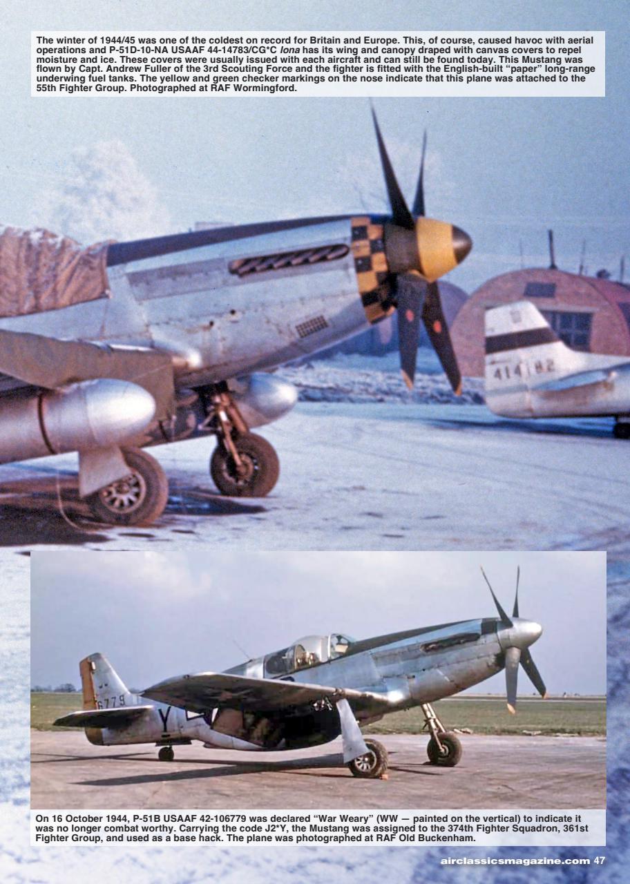 Air Classics - Where History Flies Preview Pages