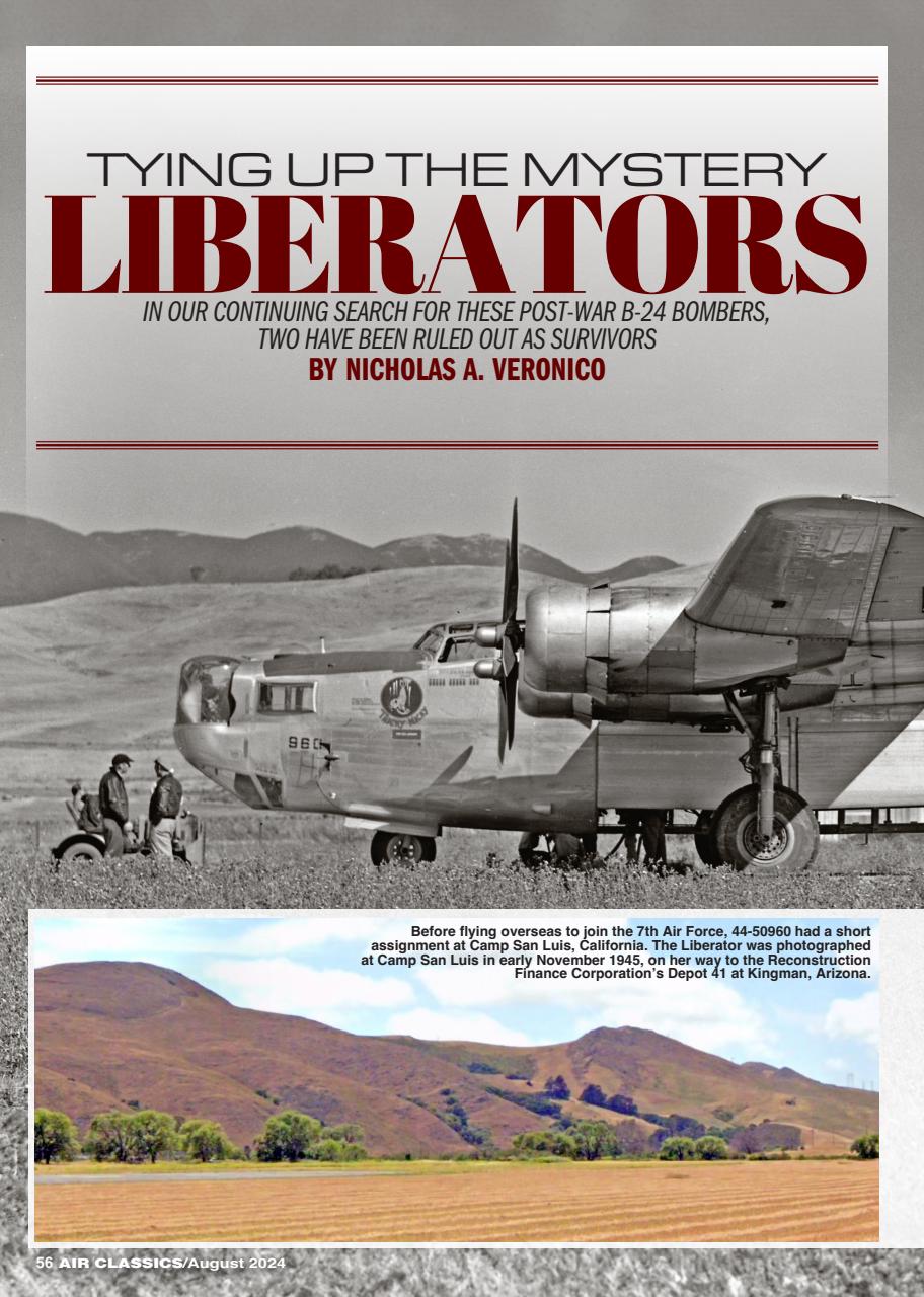 Air Classics - Where History Flies Preview Pages