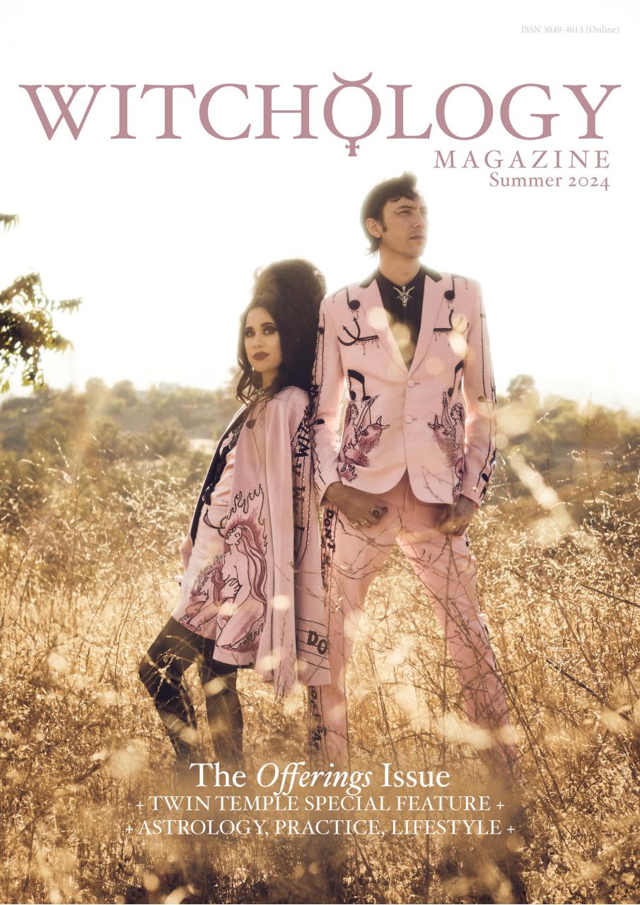 Witchology Magazine Preview Pages