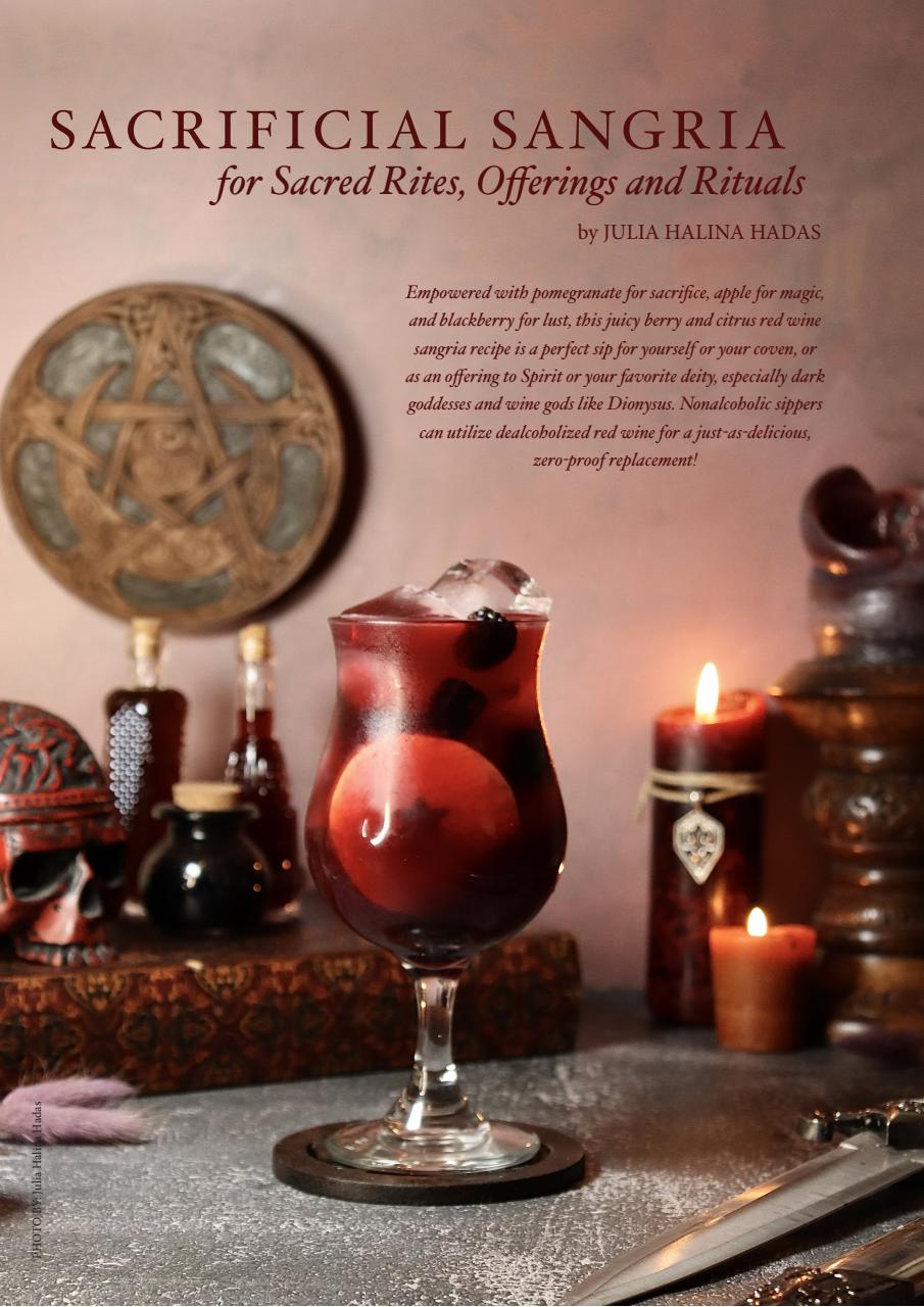 Witchology Magazine Preview Pages