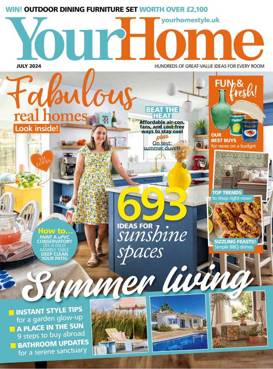 Your Home Magazine Preview Pages
