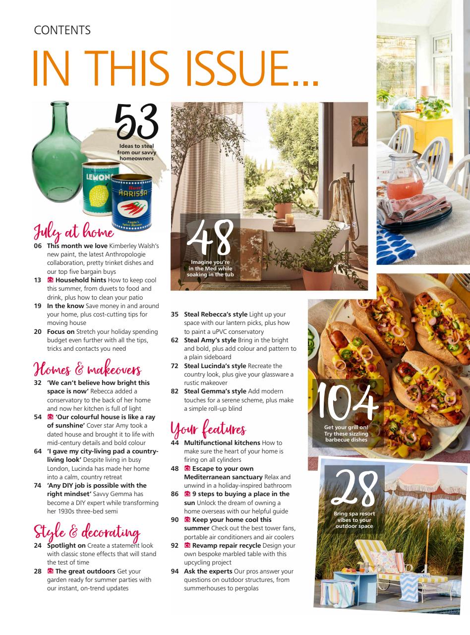 Your Home Magazine Preview Pages