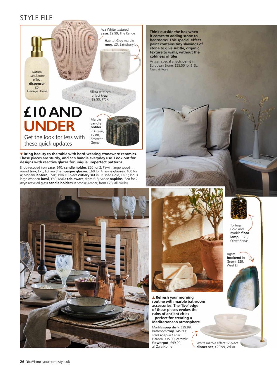Your Home Magazine Preview Pages