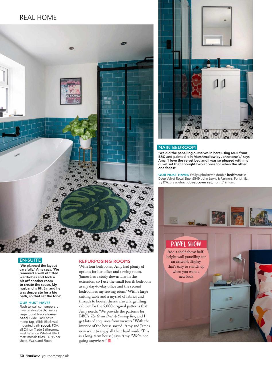 Your Home Magazine Preview Pages
