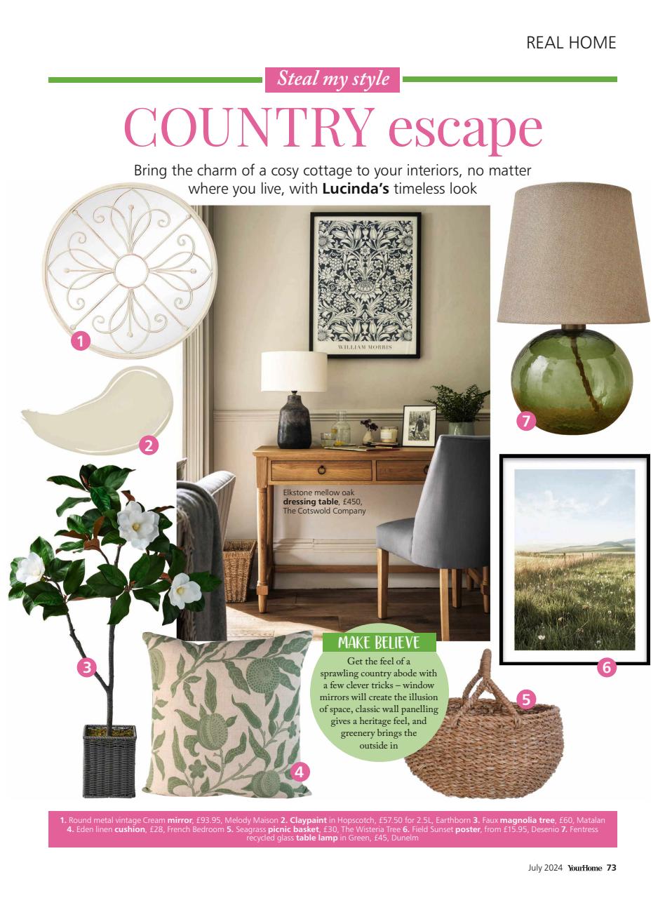 Your Home Magazine Preview Pages