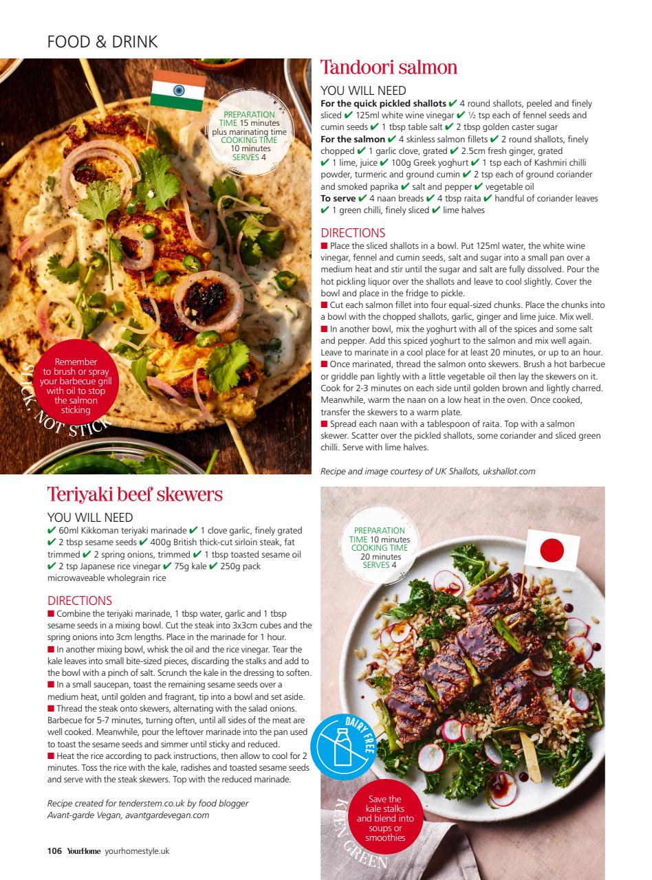 Your Home Magazine Preview Pages
