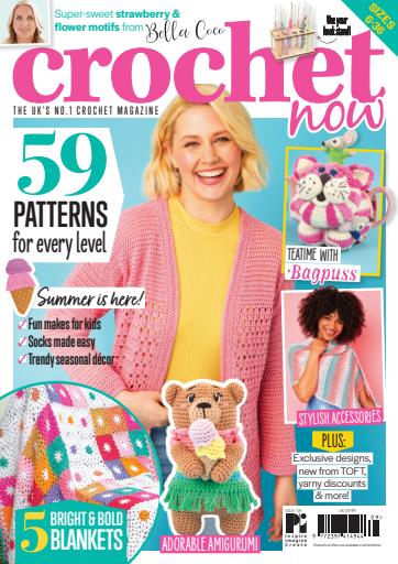 Crochet Now Magazine issue 
