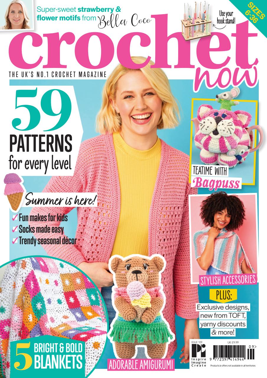 Crochet Now Magazine Preview Pages
