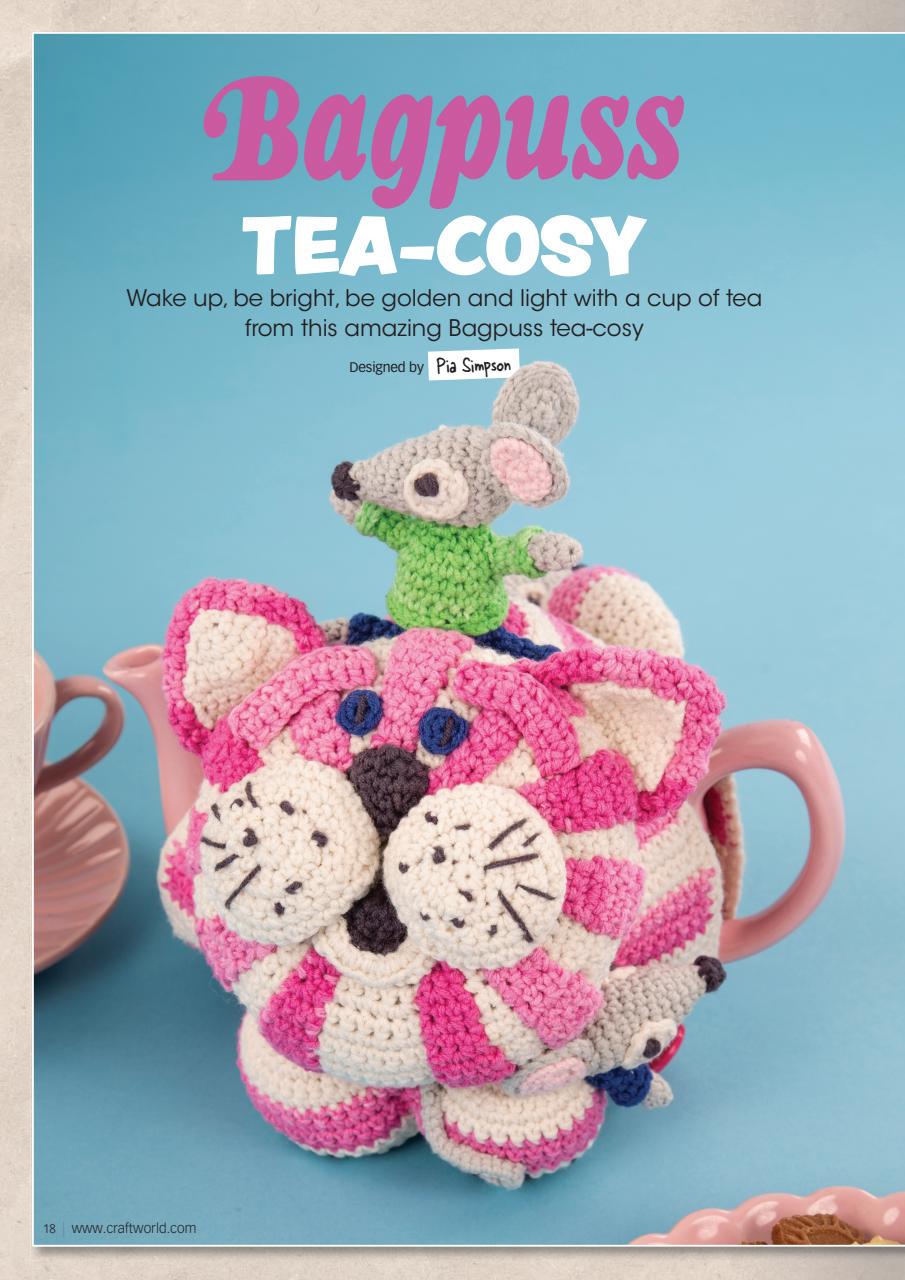 Crochet Now Magazine Preview Pages