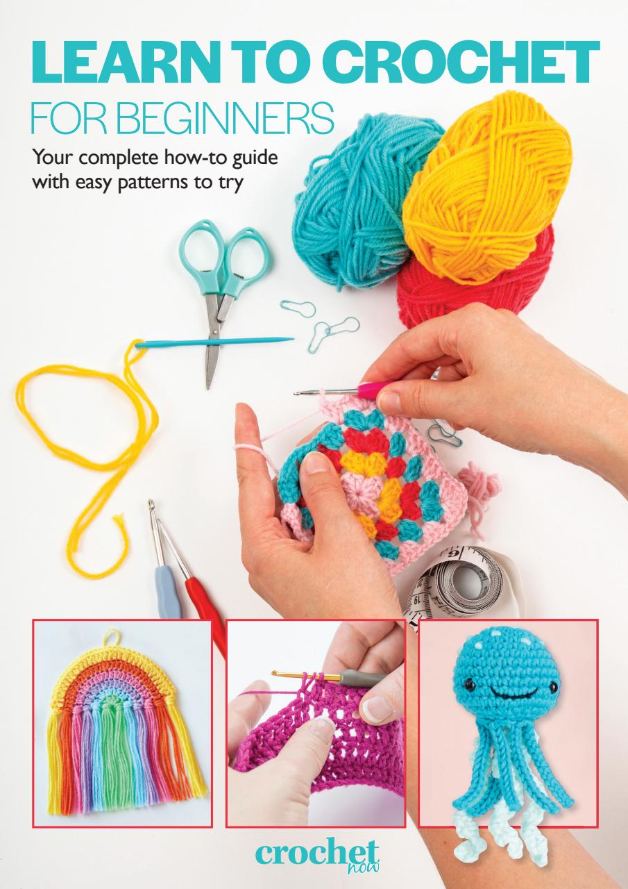 Crochet Now Magazine Preview Pages