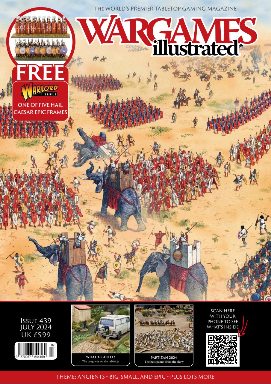 Wargames Illustrated Preview Pages