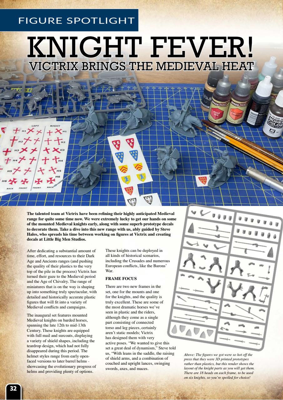 Wargames Illustrated Preview Pages