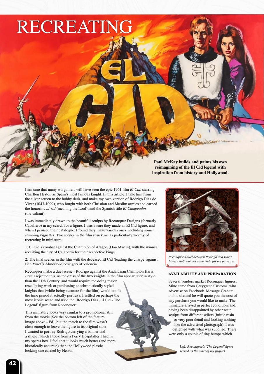 Wargames Illustrated Preview Pages