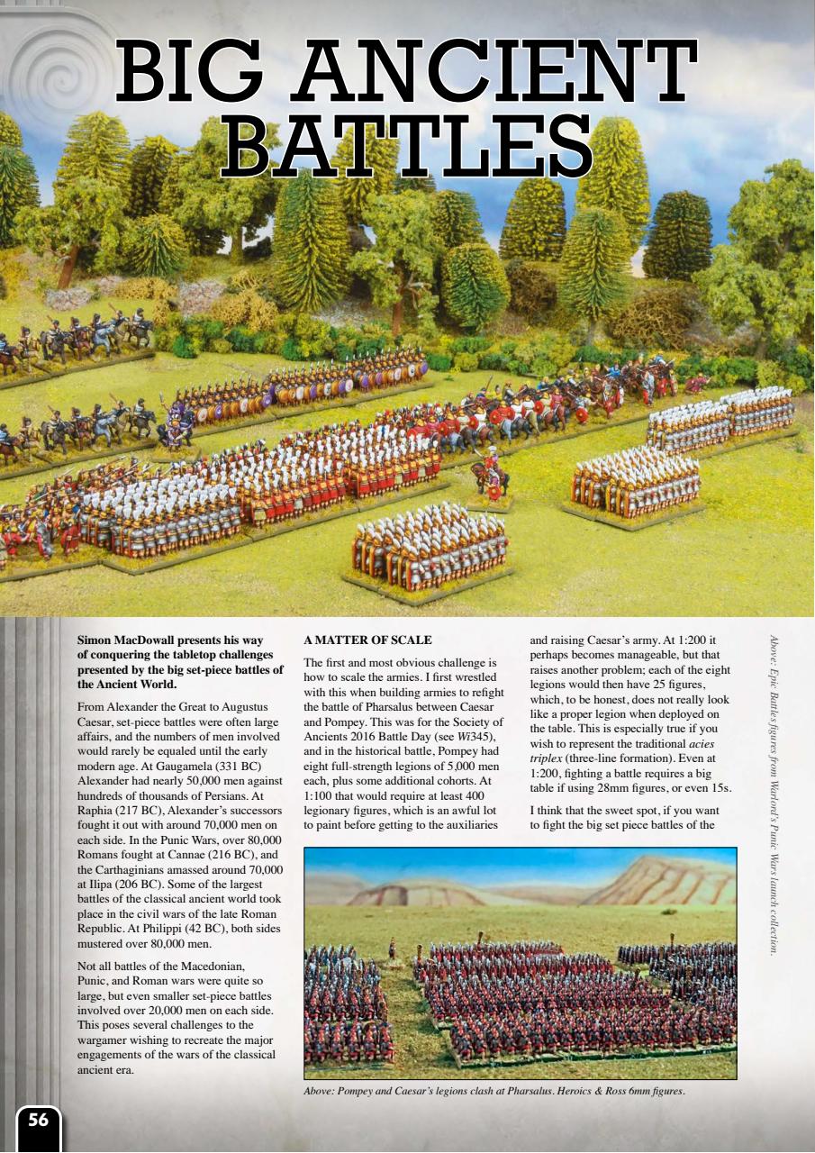 Wargames Illustrated Magazine Subscriptions and Wi439 July 2024 Issue