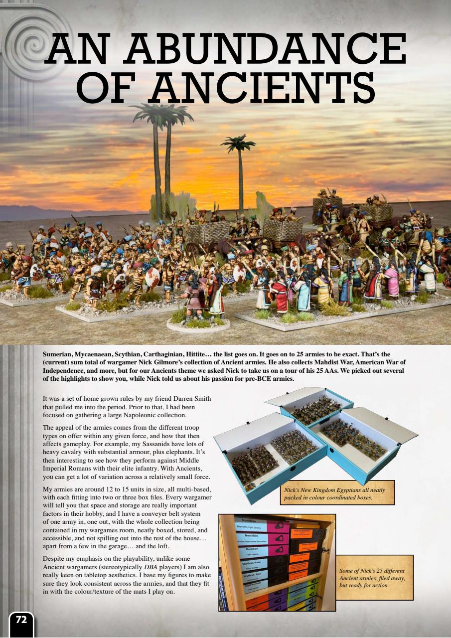 Wargames Illustrated Preview Pages