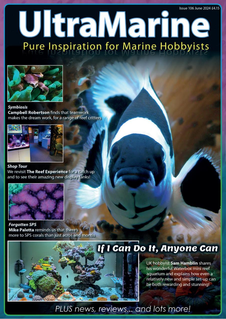 UltraMarine Magazine Preview Pages