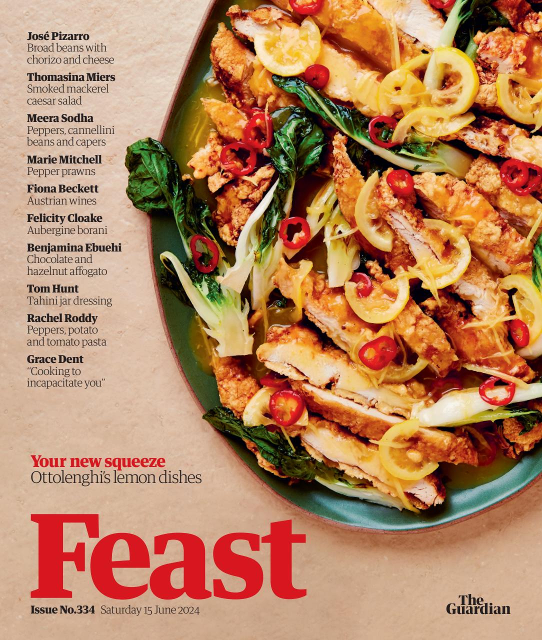 The Guardian Newspaper Preview Pages