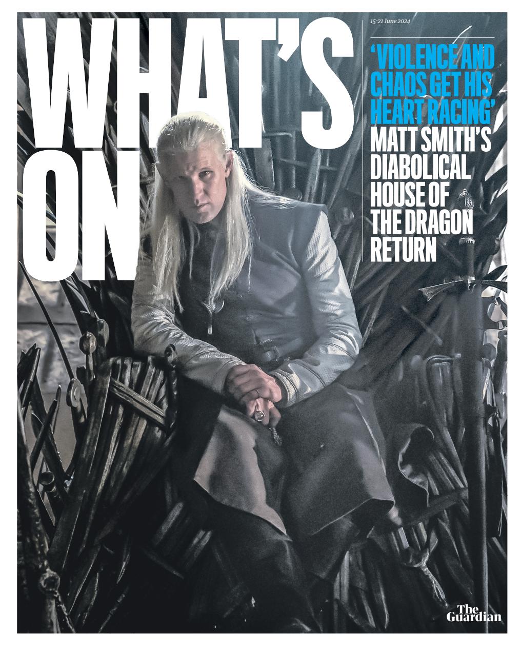 The Guardian Newspaper Preview Pages