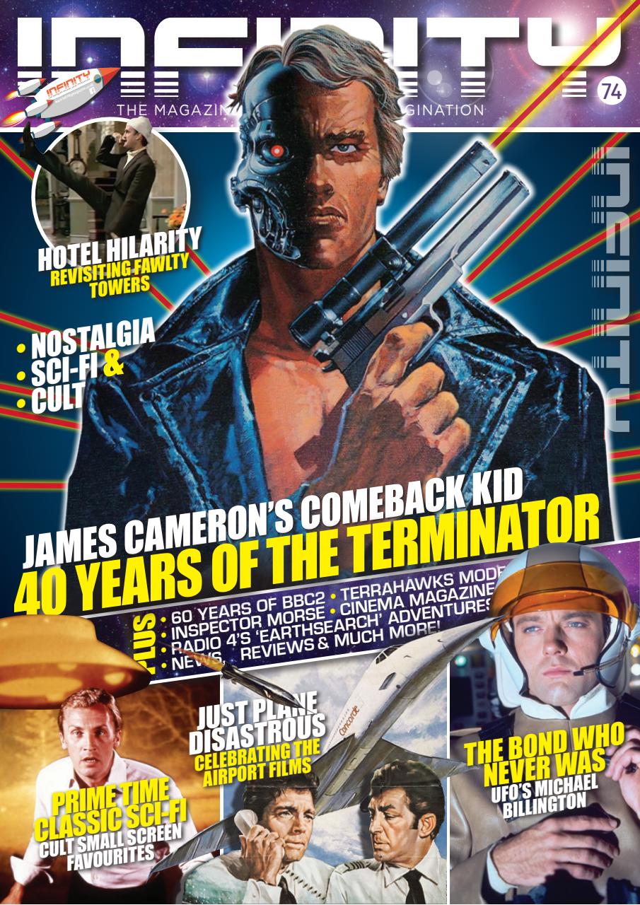 Infinity Magazine Preview Pages