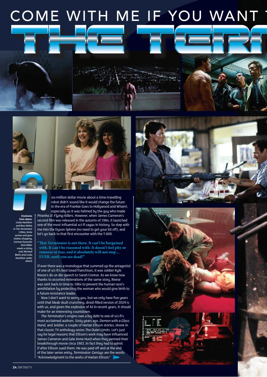 Infinity Magazine Preview Pages