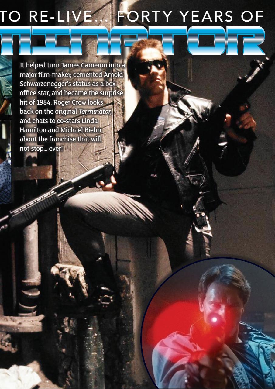 Infinity Magazine Preview Pages